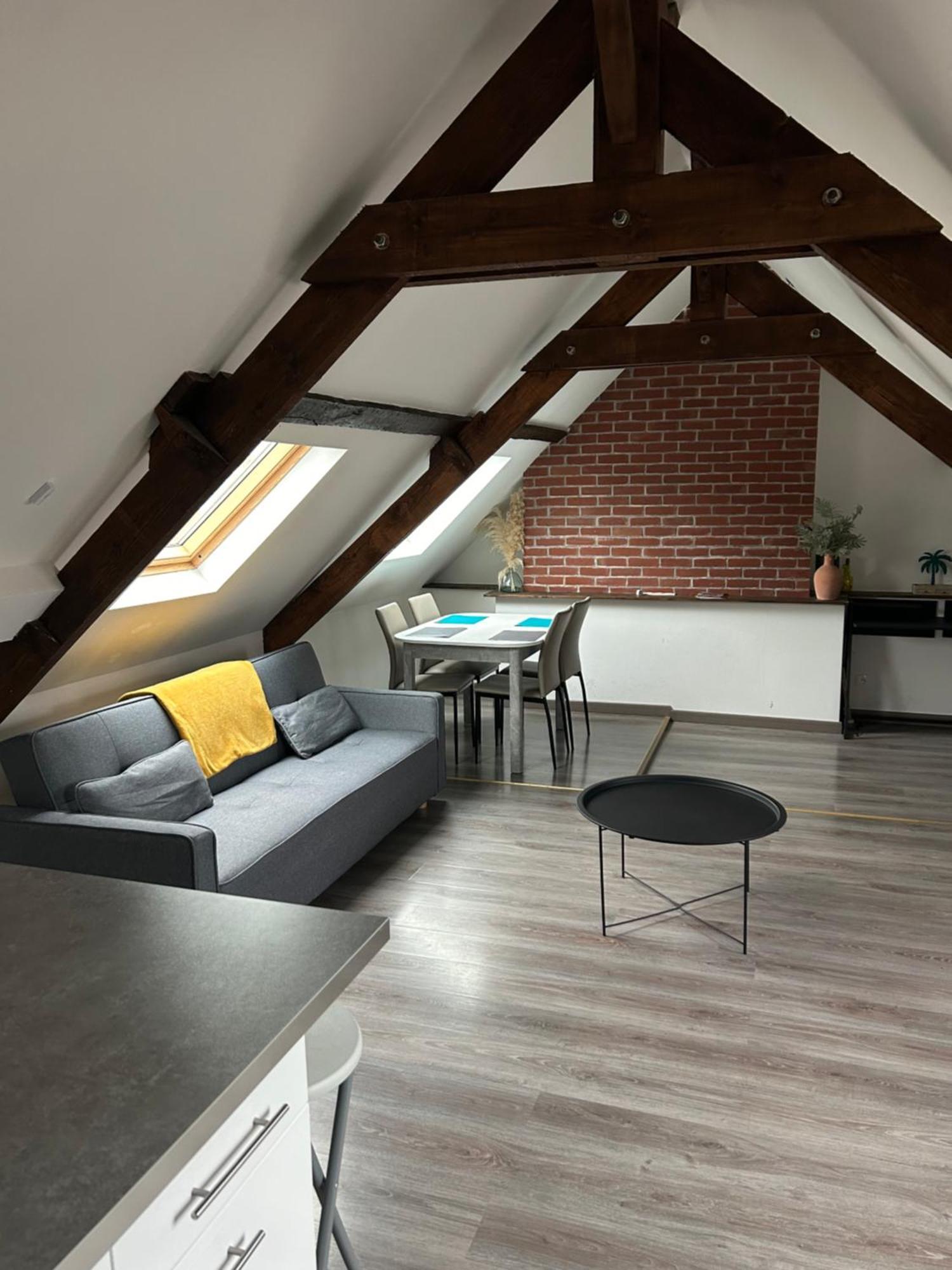 Voltaire 7 Hyper-Centre Apartment Saint-Quentin  Bagian luar foto