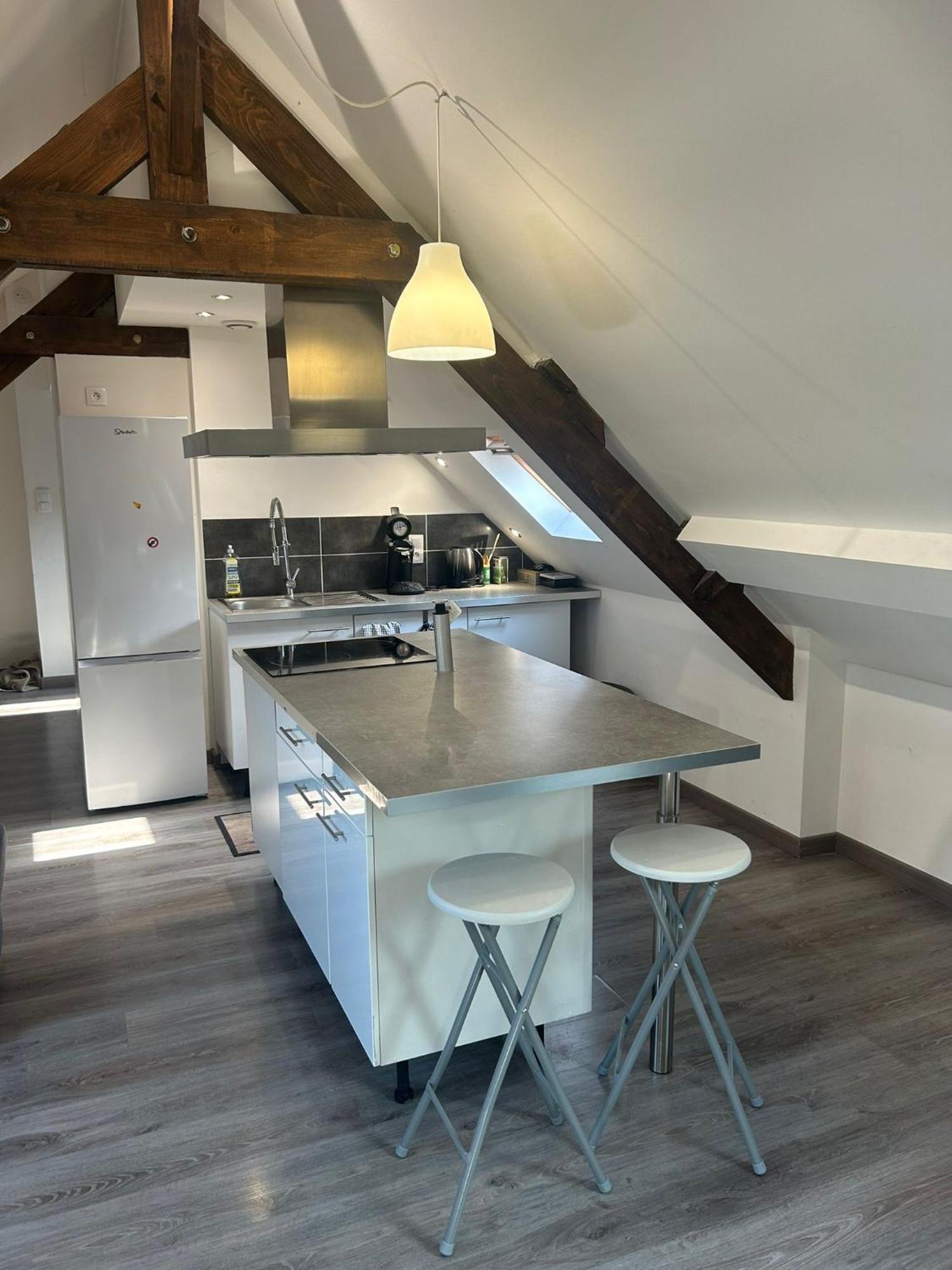 Voltaire 7 Hyper-Centre Apartment Saint-Quentin  Bagian luar foto
